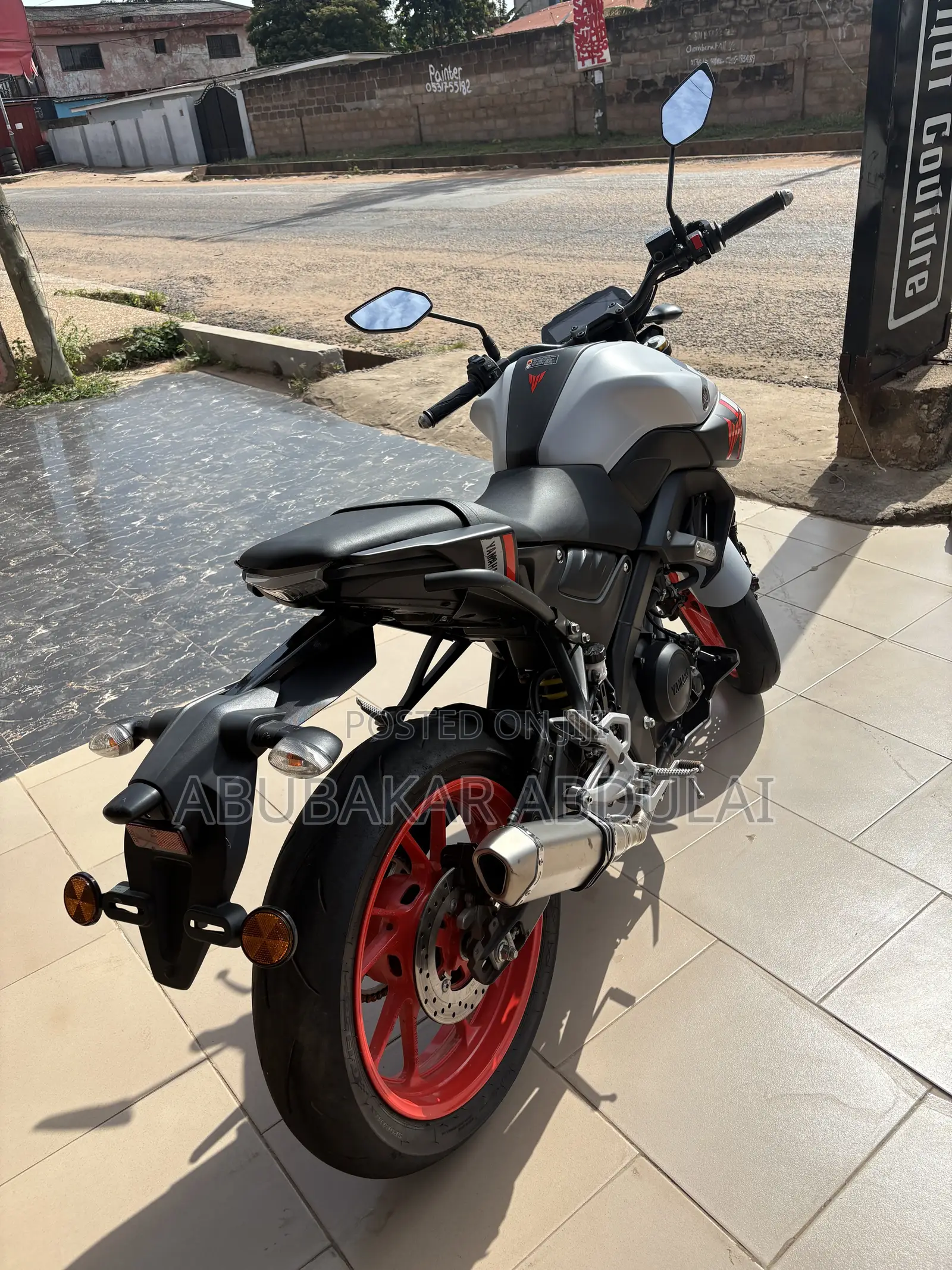 Yamaha MT-15 2023