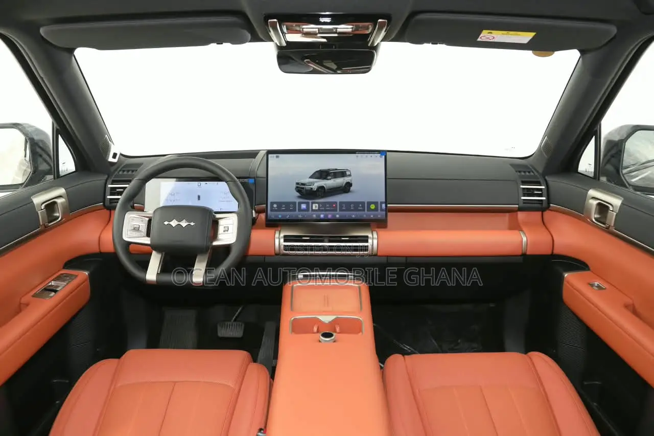 New BYD Leopard 7 2026 Gray