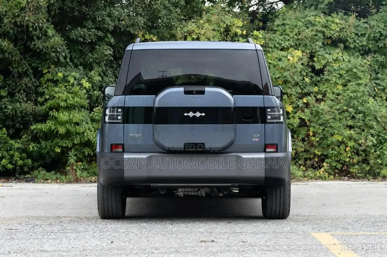 New BYD Leopard 7 2026 Gray