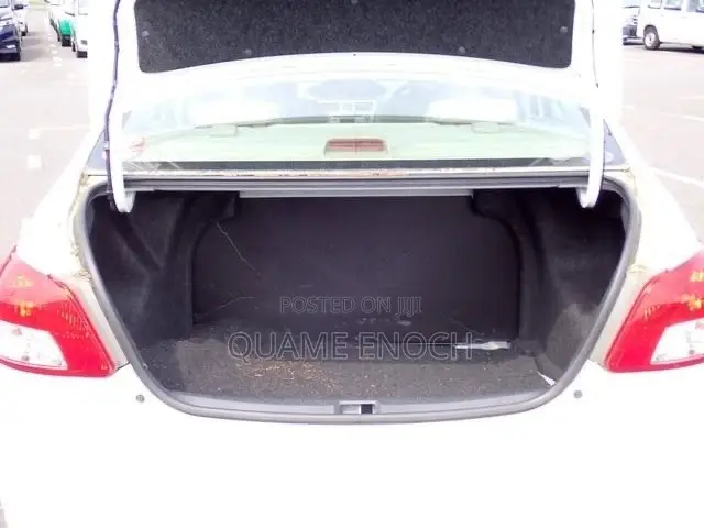 Toyota Belta 2010 White