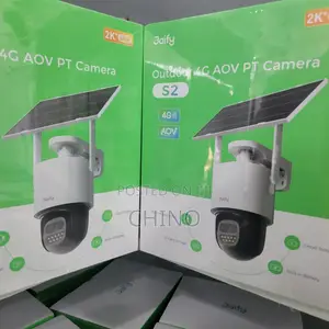 Jaify S2-4gs Outdoor 4G AOV 360 Solar Camera