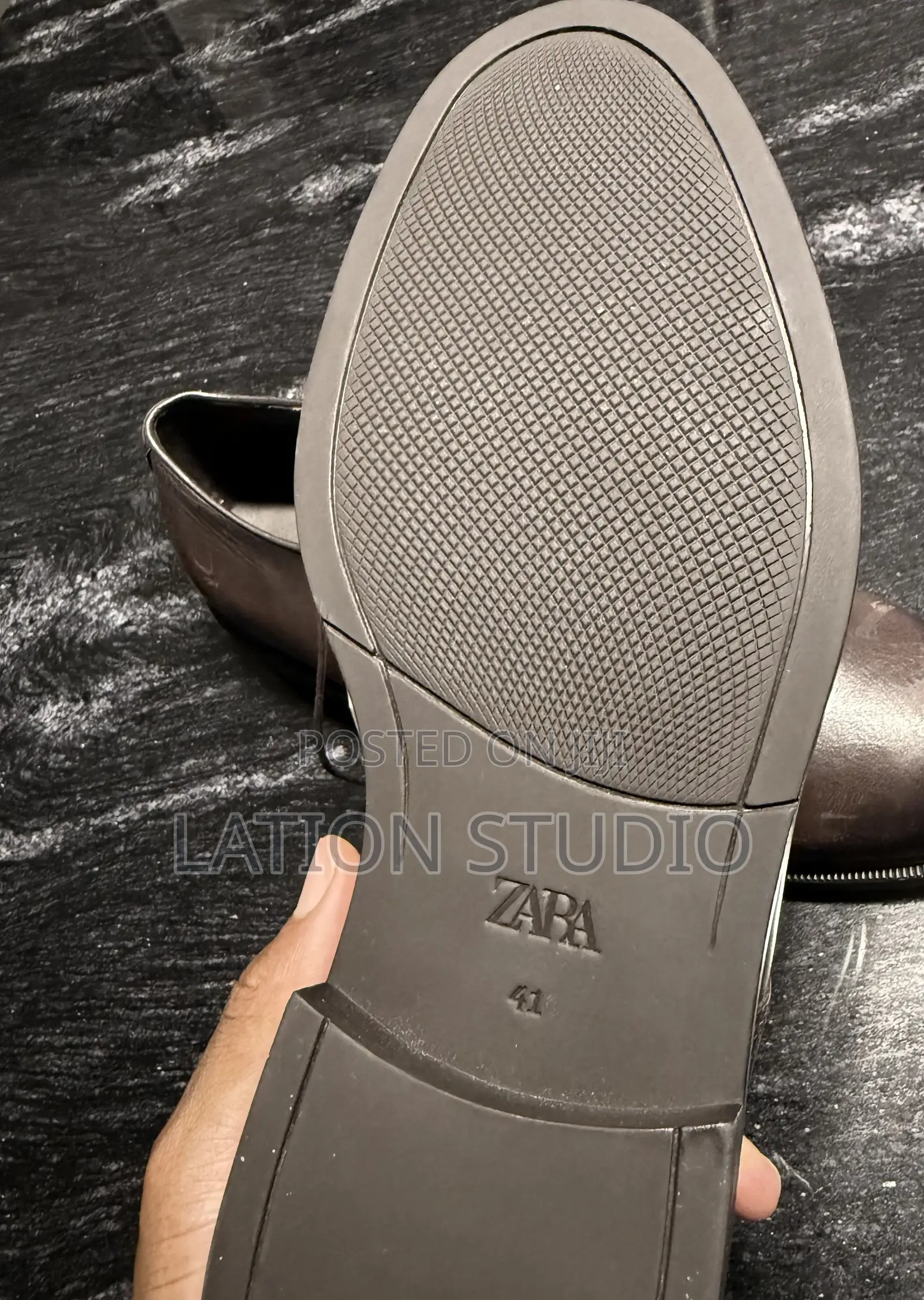 Zara Men Leather Shoe