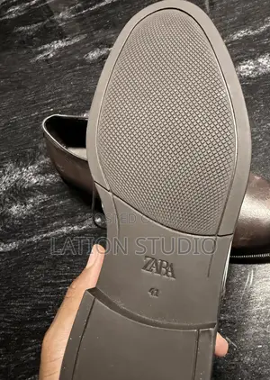 Zara Men Leather Shoe