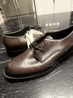 Zara Men Leather Shoe