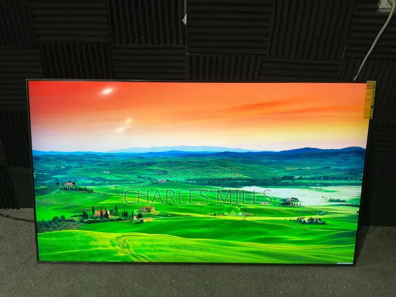 Samsung Q60a 65" Qled Smart TV 4k Qn65q60aafxza