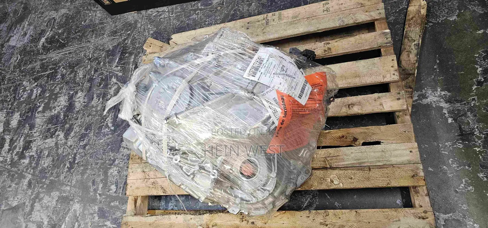Transmission Gearbox for 2023-2026 Honda Accord 1.5L Turbo CVT