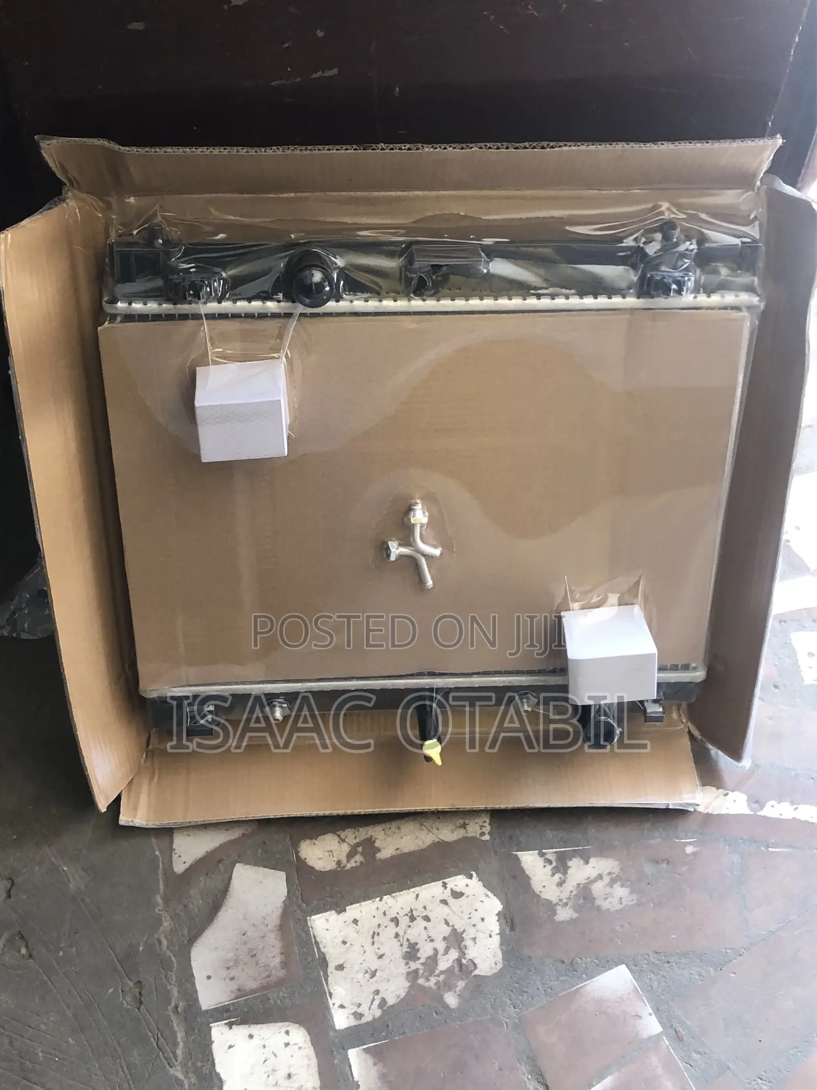 Toyota Yaris 2006 2007 2008 2009 Radiator