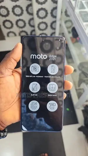 Motorola Edge 5G 2021 256 GB Black