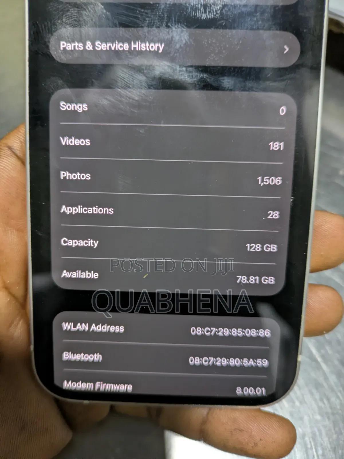 Apple iPhone 12 128 GB White