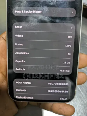 Apple iPhone 12 128 GB White