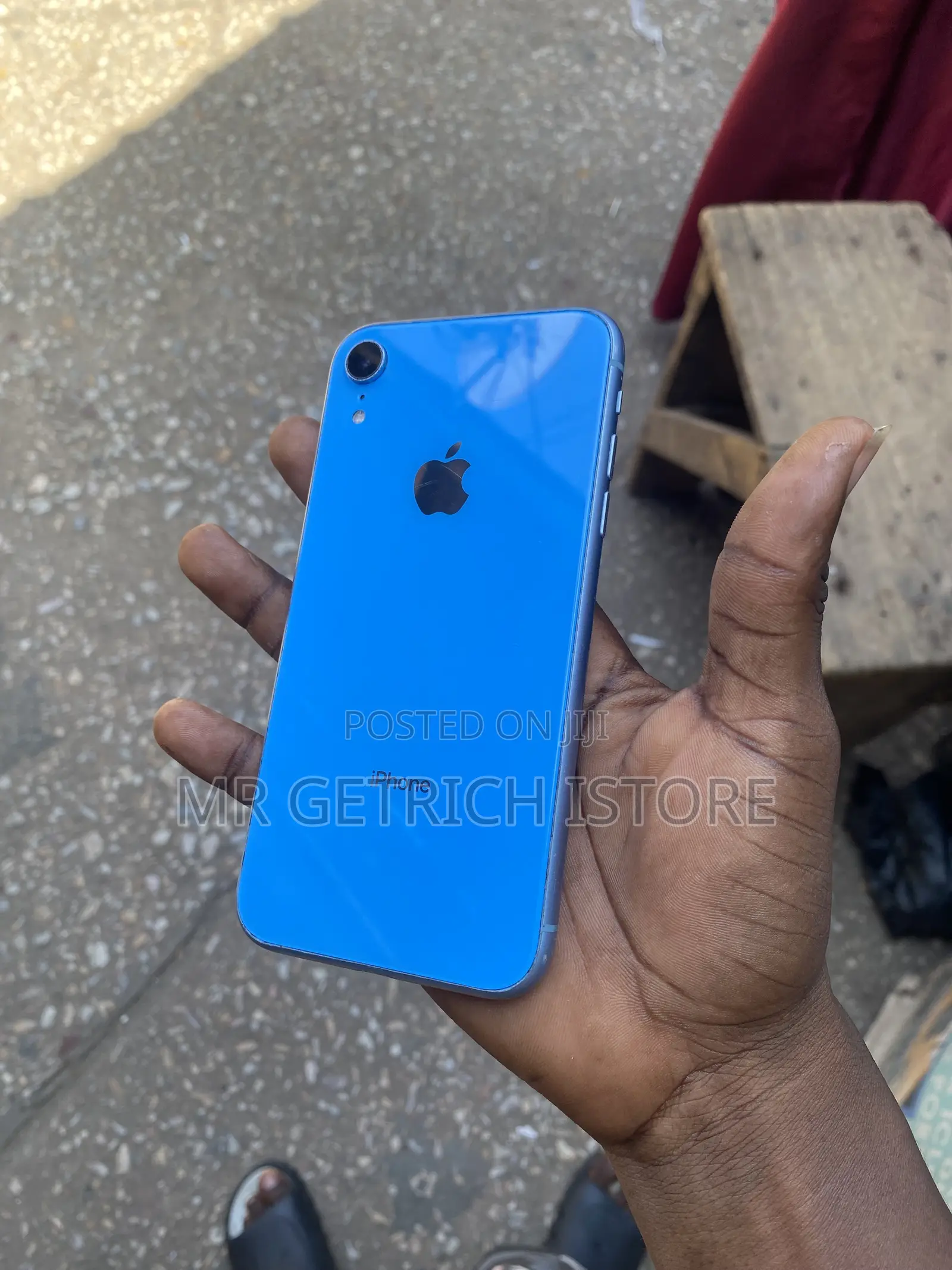 Apple iPhone XR 64 GB Blue