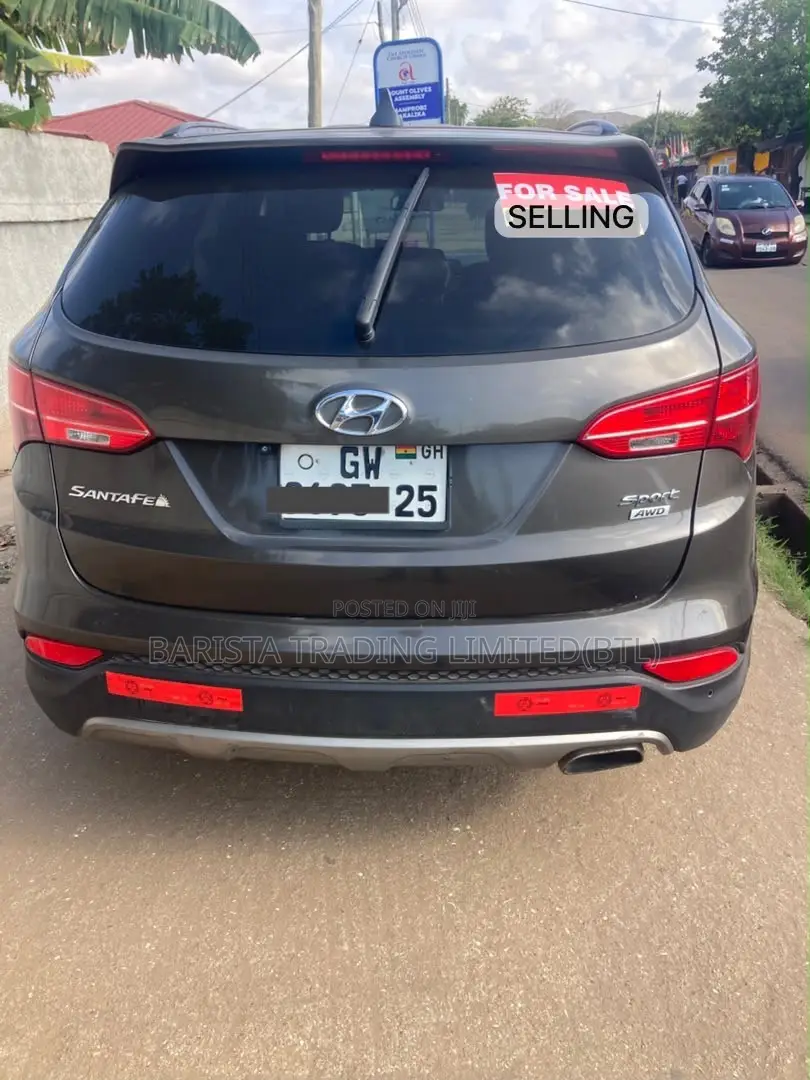 Hyundai Santa Fe GLS 4dr SUV (3.3L 6cyl 6A) 2015 Gray