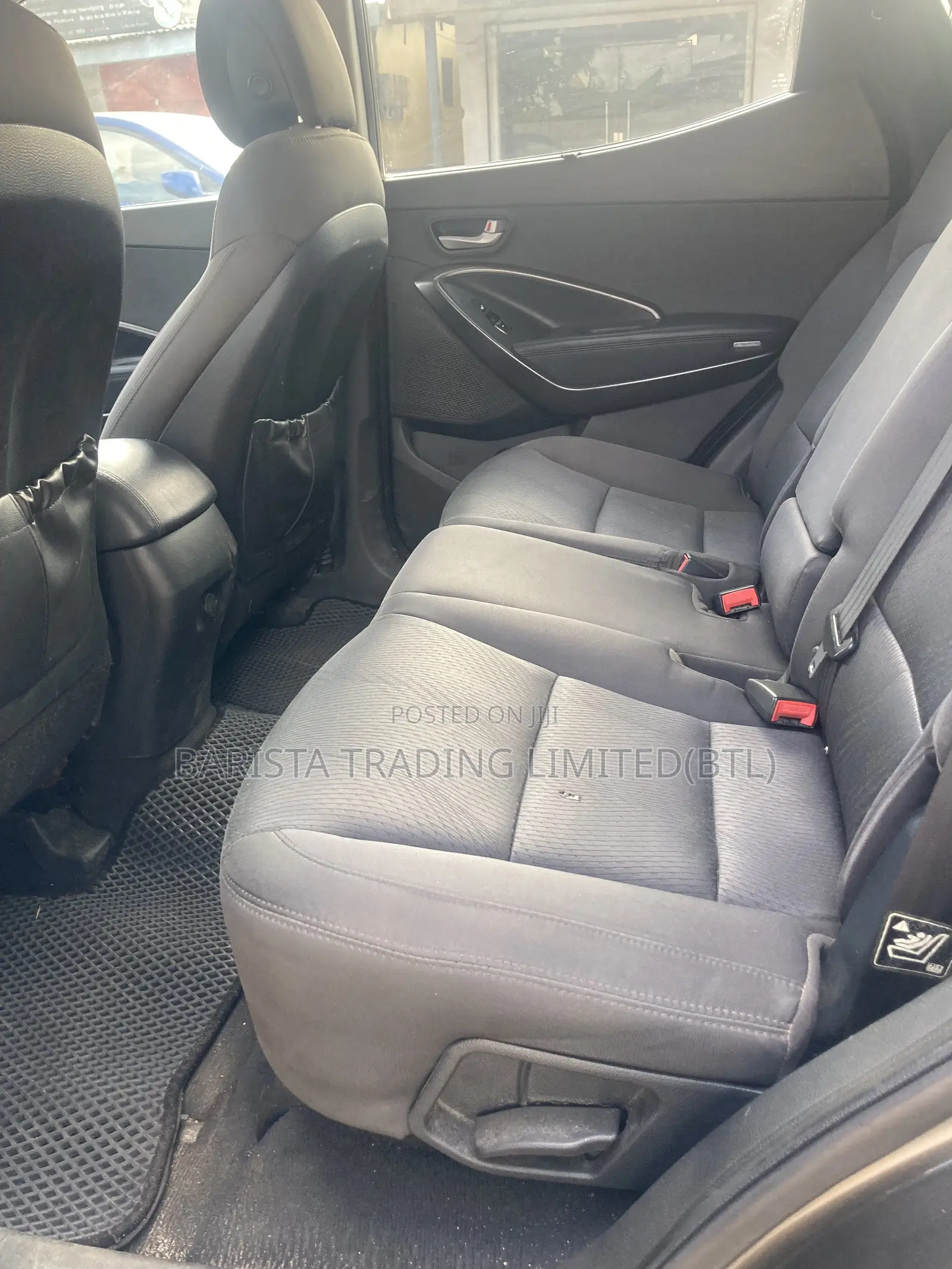 Hyundai Santa Fe GLS 4dr SUV (3.3L 6cyl 6A) 2015 Gray