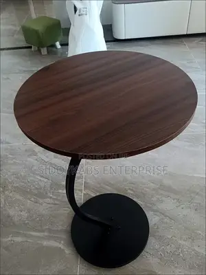Round Wooden Table/Bedside Table