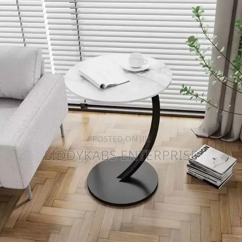Round Wooden Table/Bedside Table
