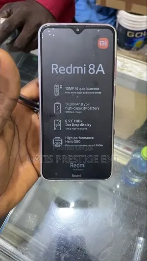 New Xiaomi Redmi 8A 32 GB Black
