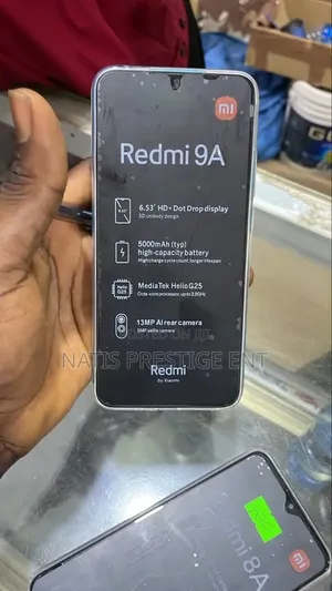New Xiaomi Redmi 8A 32 GB Black