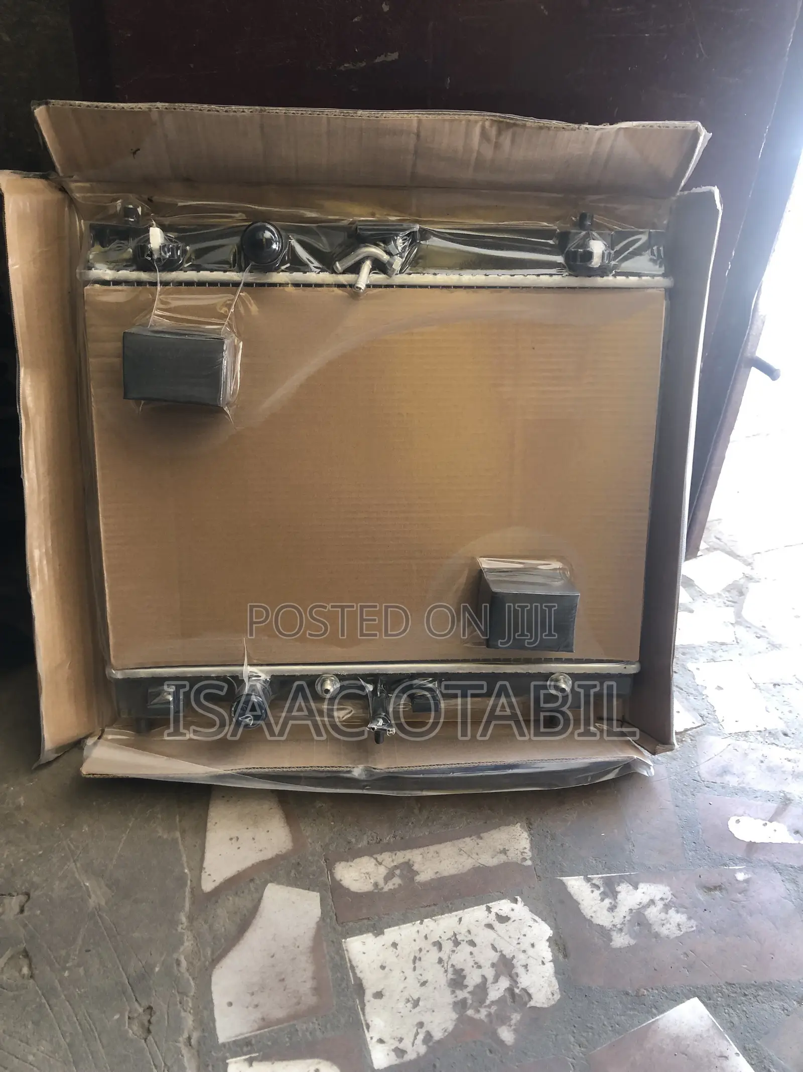 Toyota Vitz 2006 2007 2008 2009 Radiator