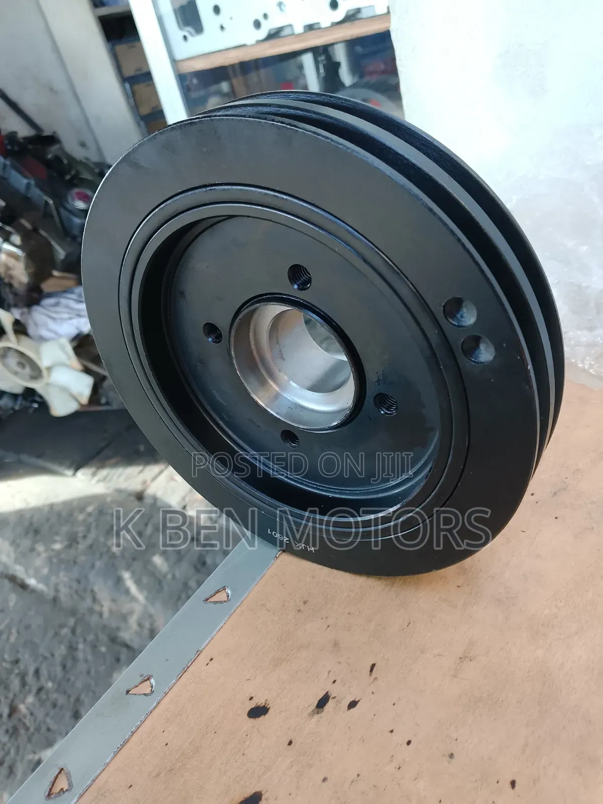 Mitsubishi L200 Crank Pulling Vodafone Type