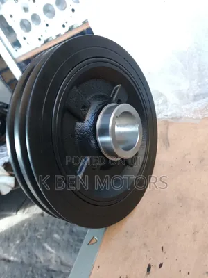 Mitsubishi L200 Crank Pulling Vodafone Type