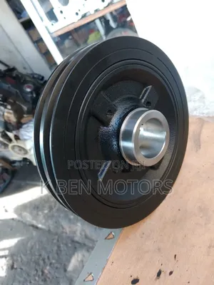 Mitsubishi L200 Crank Pulling Vodafone Type