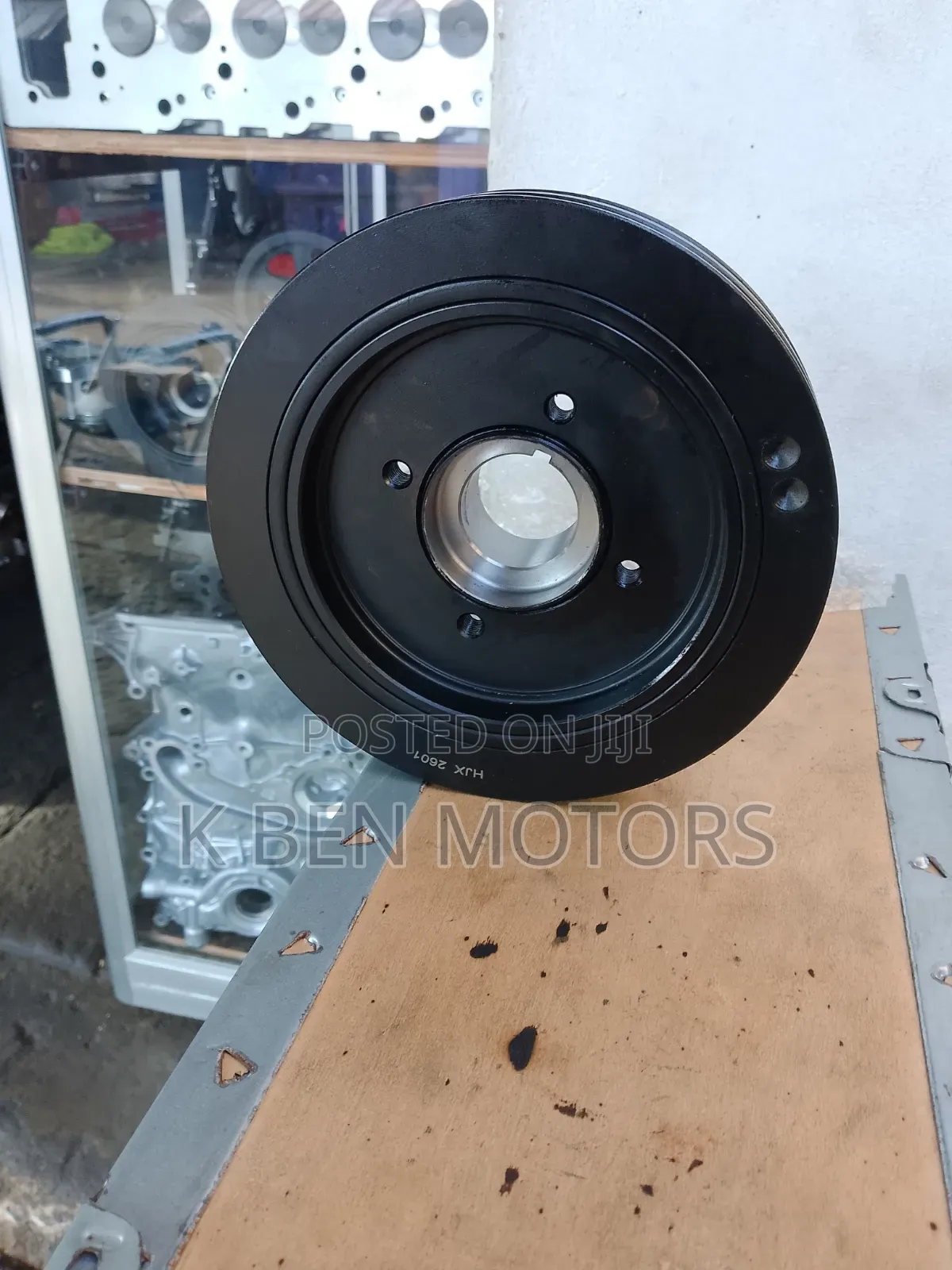 Mitsubishi L200 Crank Pulling Vodafone Type