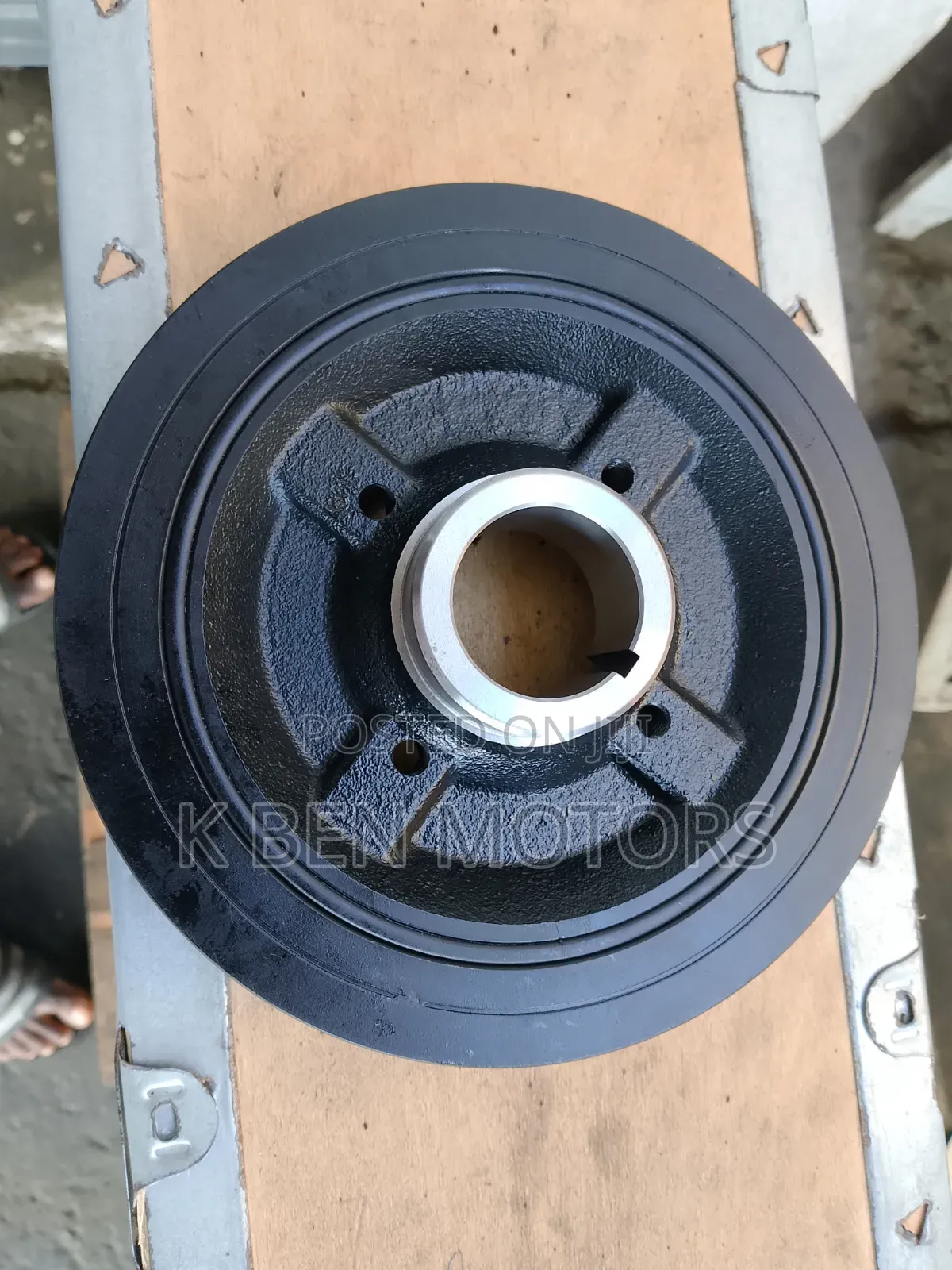 Mitsubishi L200 Crank Pulling Vodafone Type