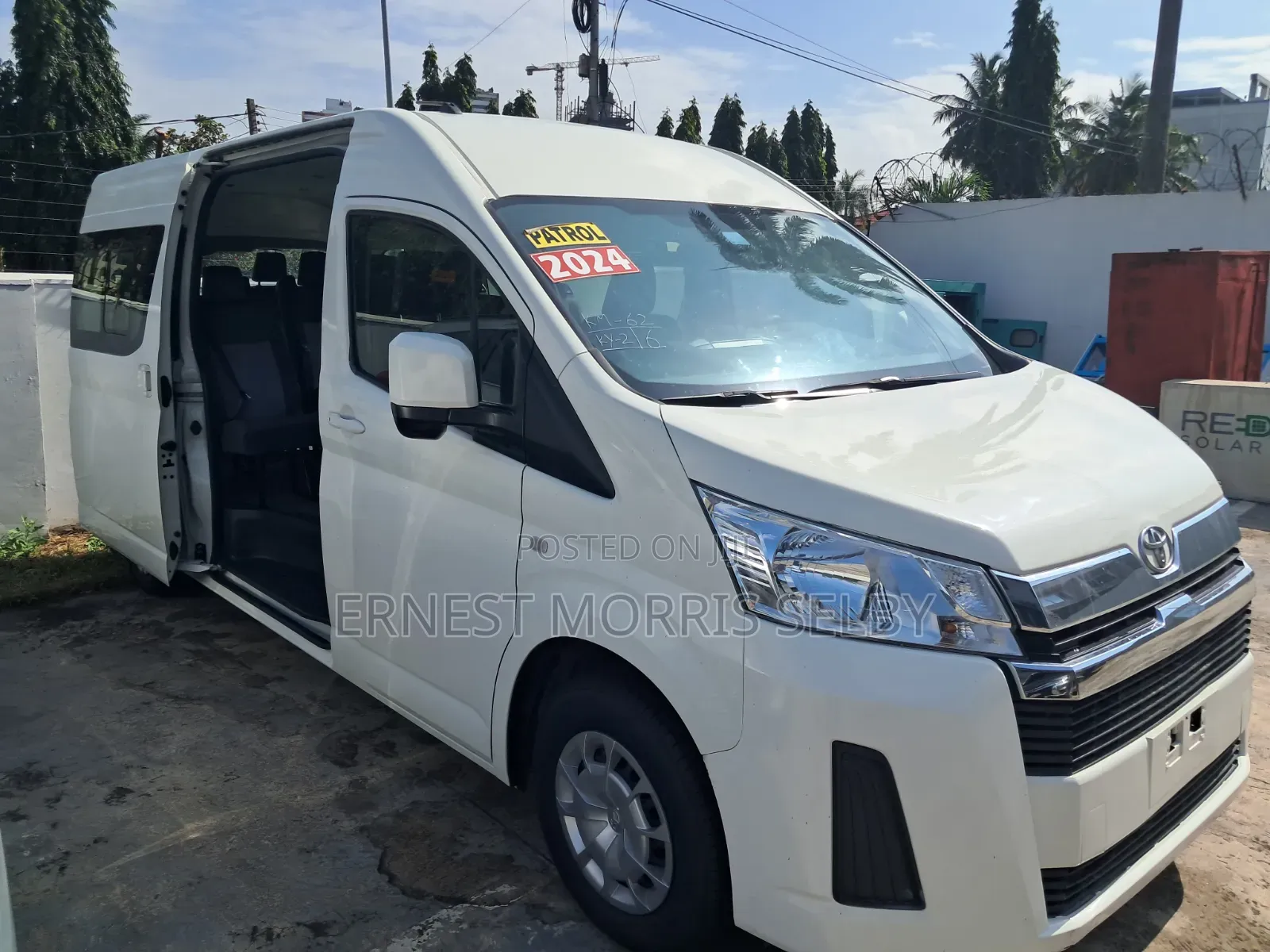 Toyota Harrier S 2024 White