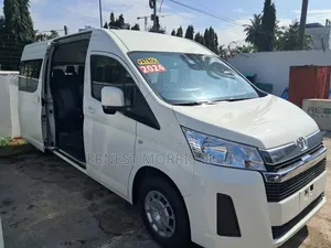 Toyota Harrier S 2024 White