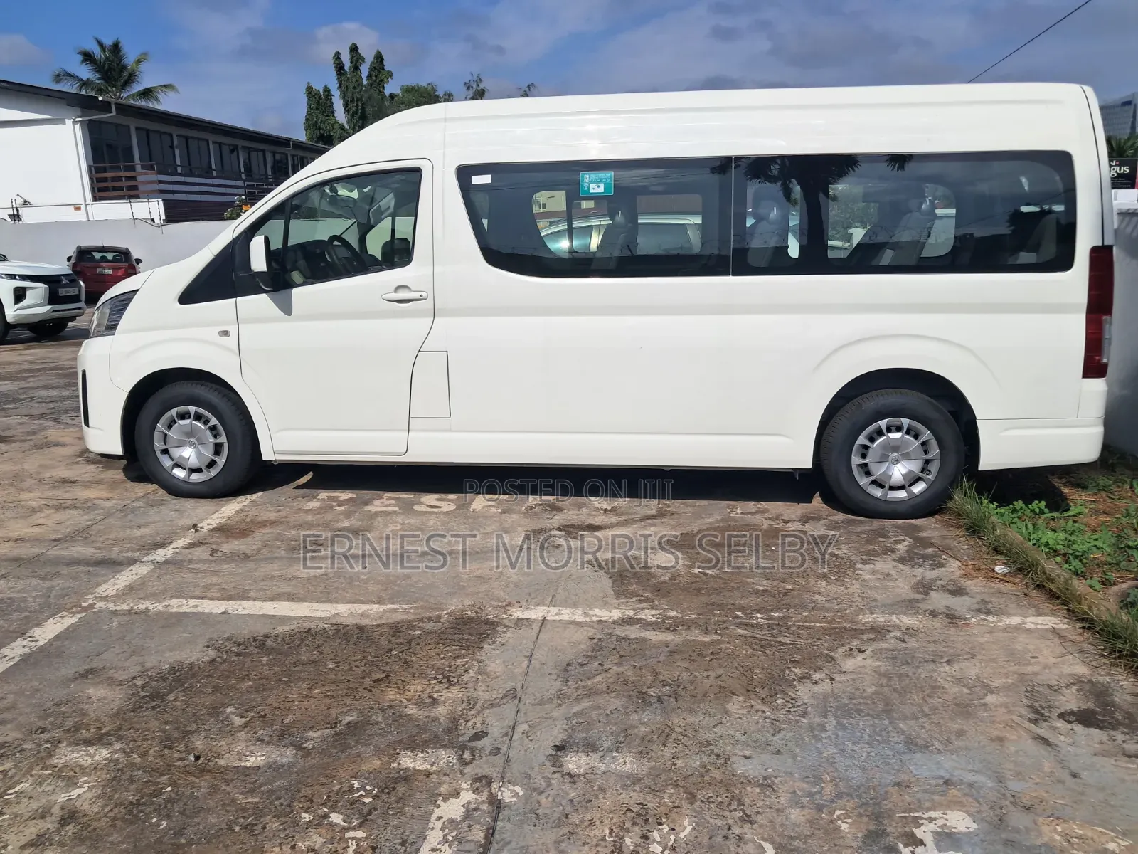 Toyota Harrier S 2024 White