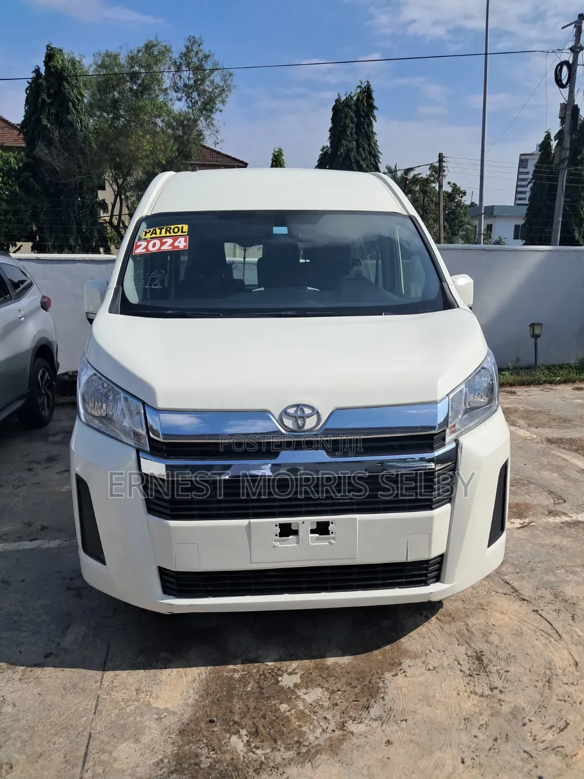 Toyota Harrier S 2024 White