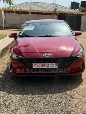 Hyundai Elantra SE 2021 Red