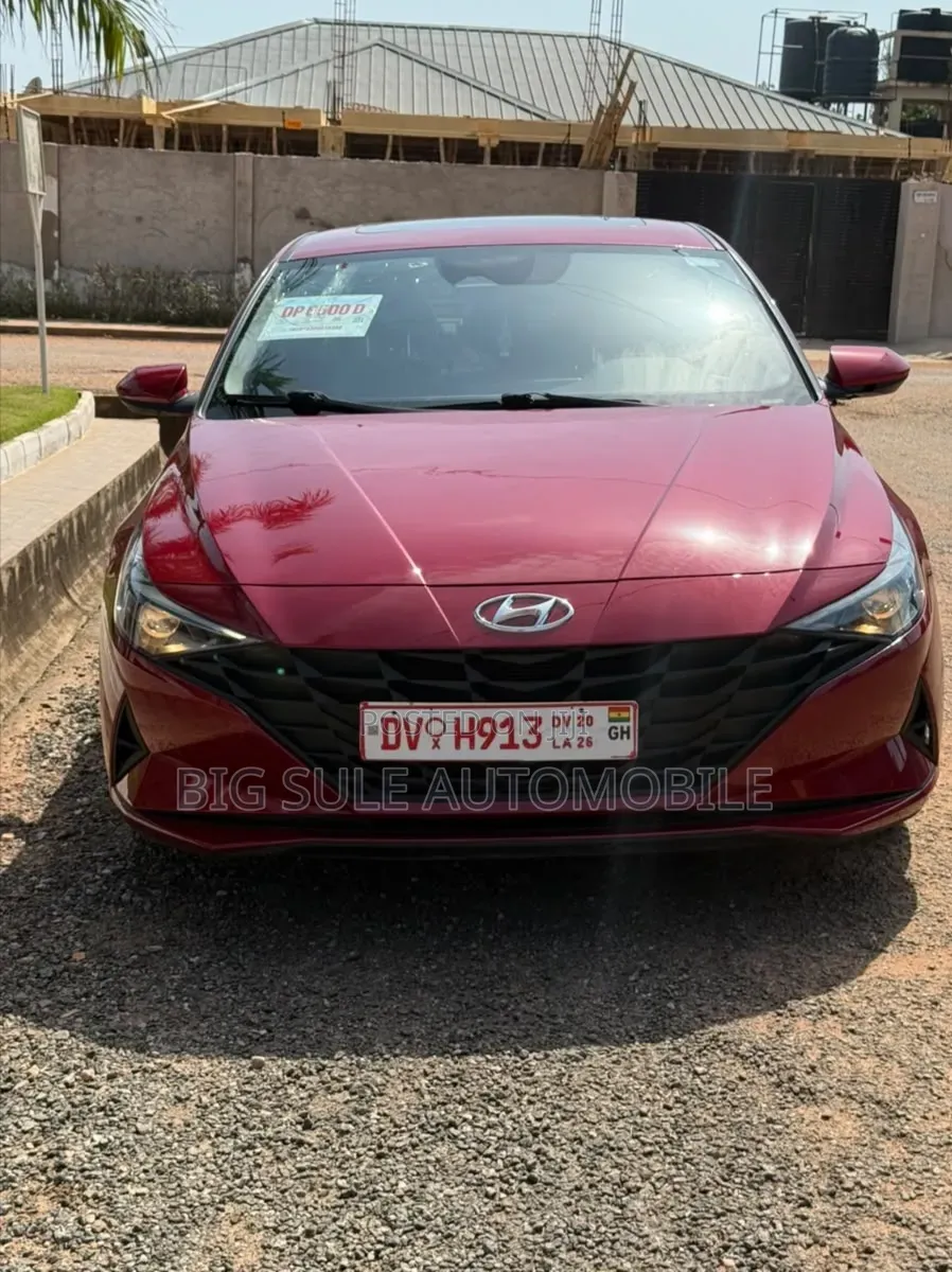 Hyundai Elantra SE 2021 Red