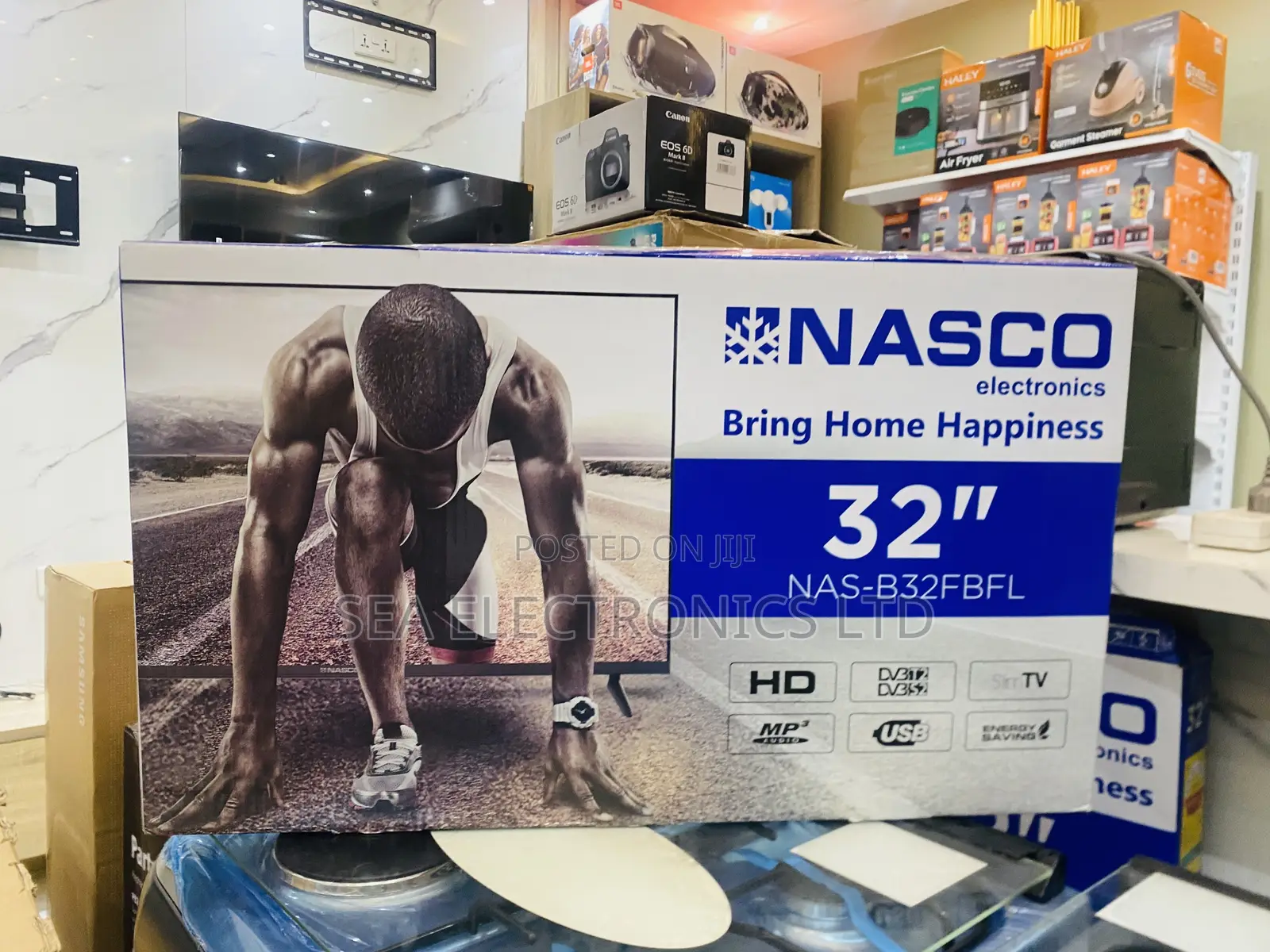 Nasco 32 Inch Satellite TV