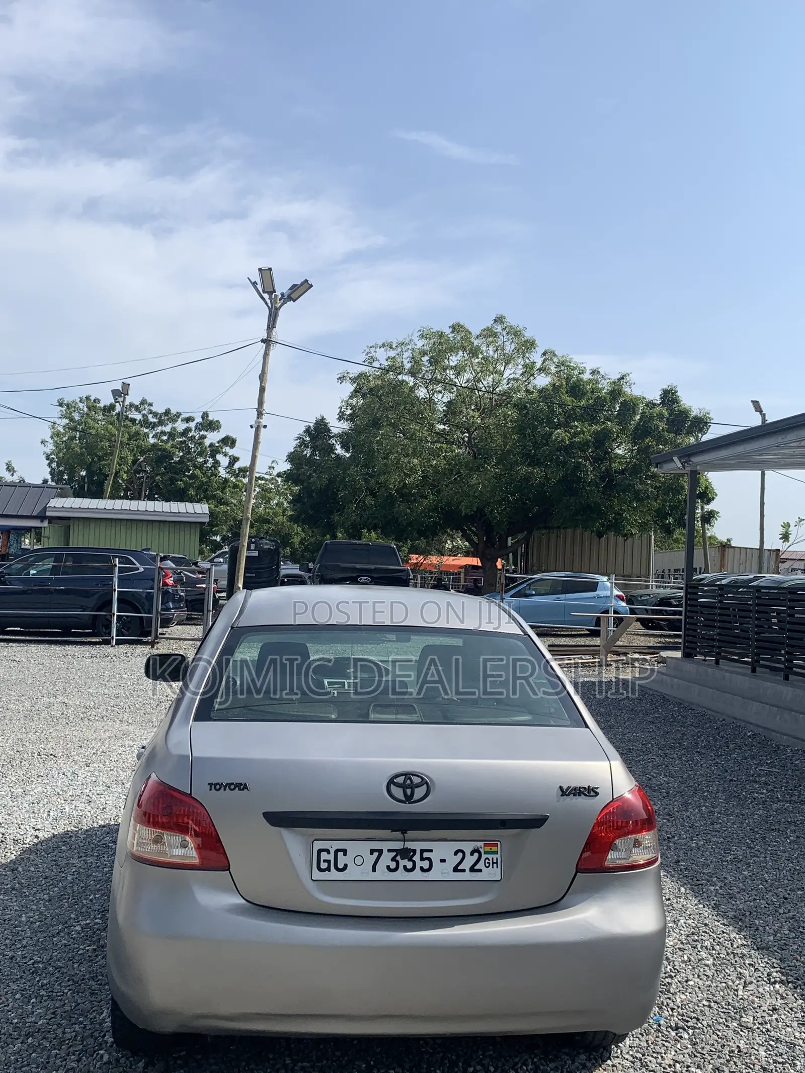 Toyota Yaris 2010 Gray