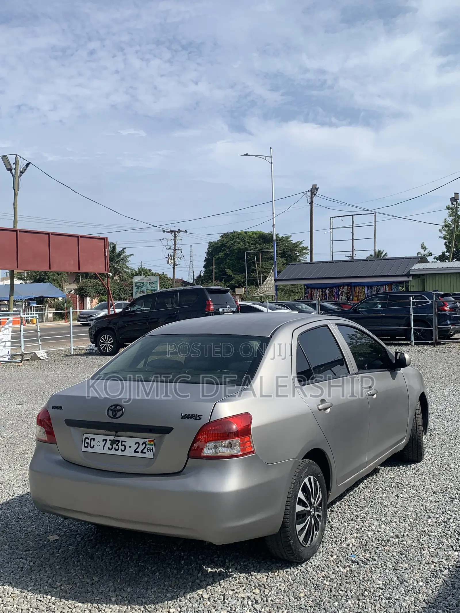 Toyota Yaris 2010 Gray
