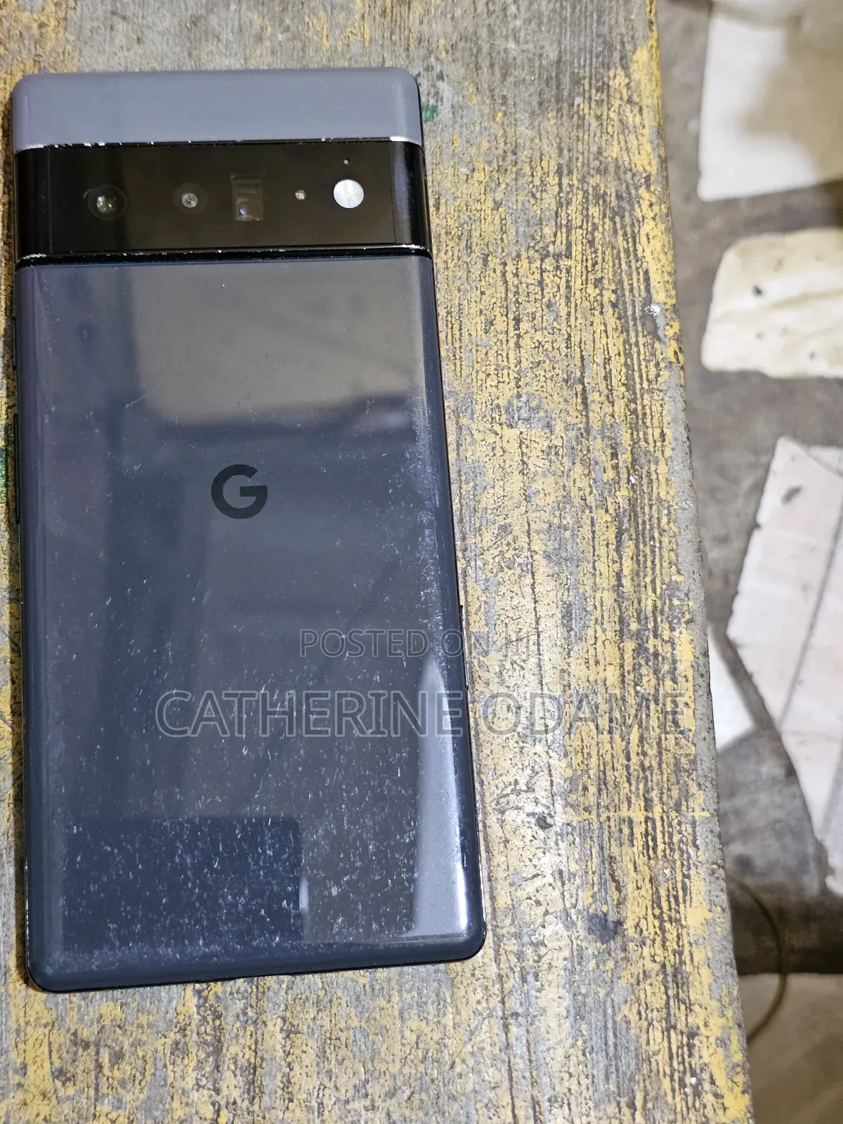 Google Pixel 6 Pro 128 GB Gray