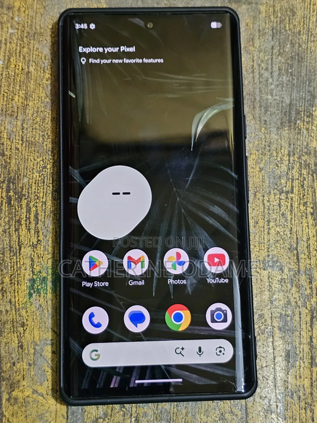 Google Pixel 6 Pro 128 GB Gray