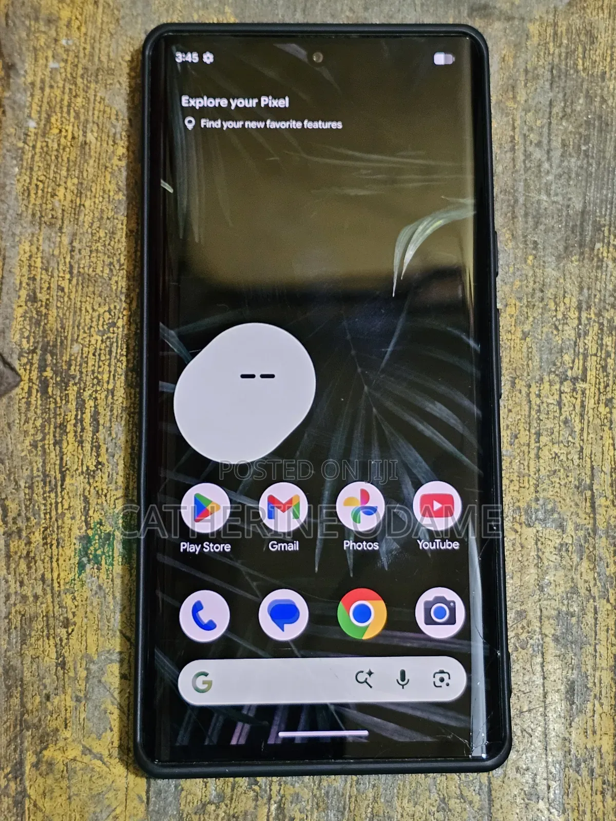 Google Pixel 6 Pro 128 GB Gray