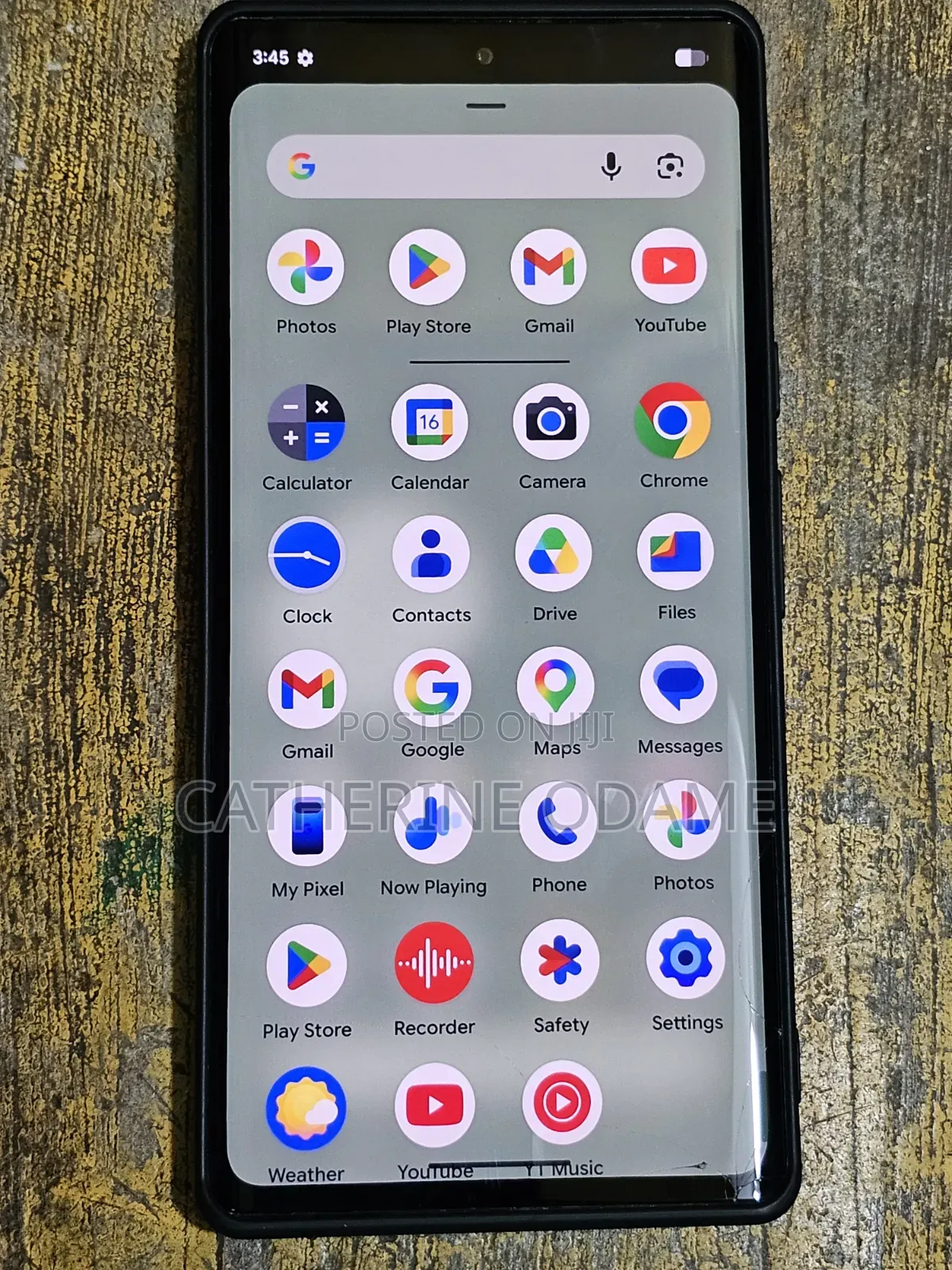 Google Pixel 6 Pro 128 GB Gray