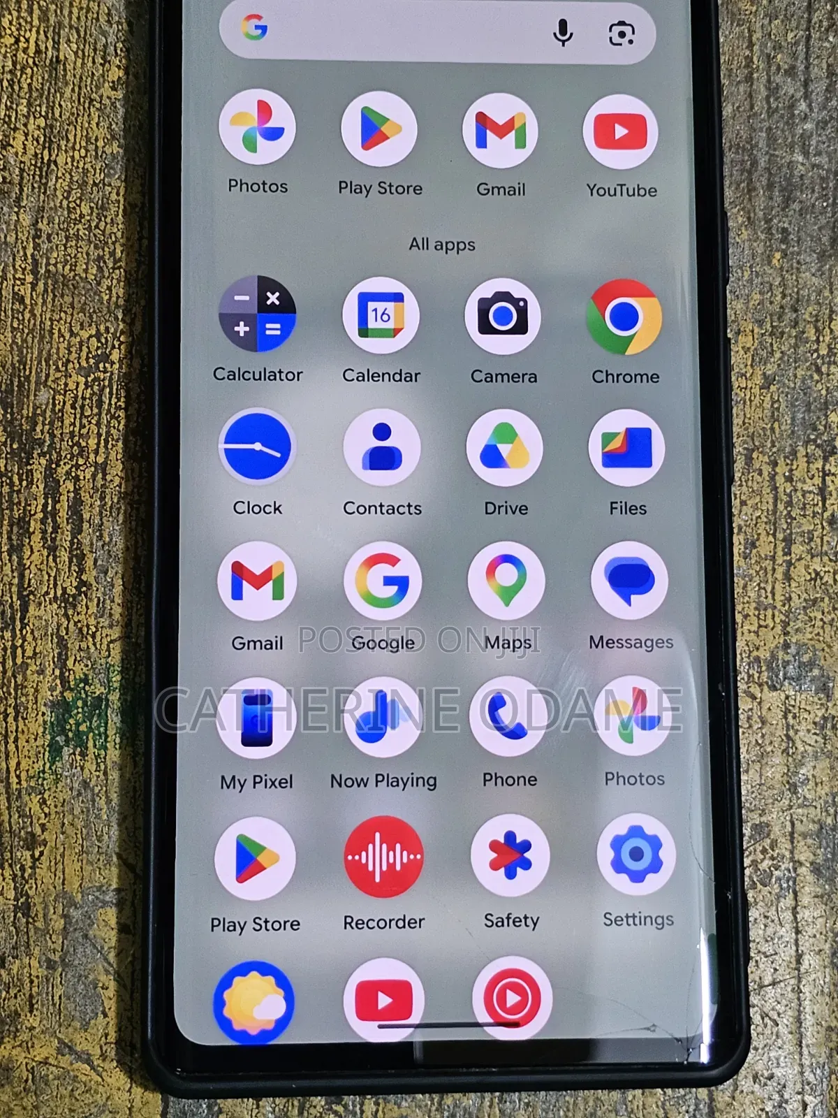 Google Pixel 6 Pro 128 GB Gray
