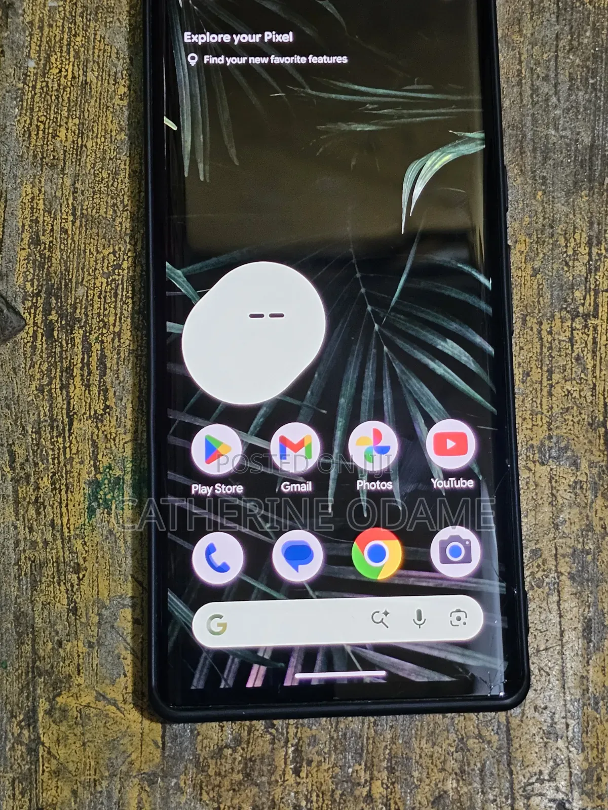 Google Pixel 6 Pro 128 GB Gray