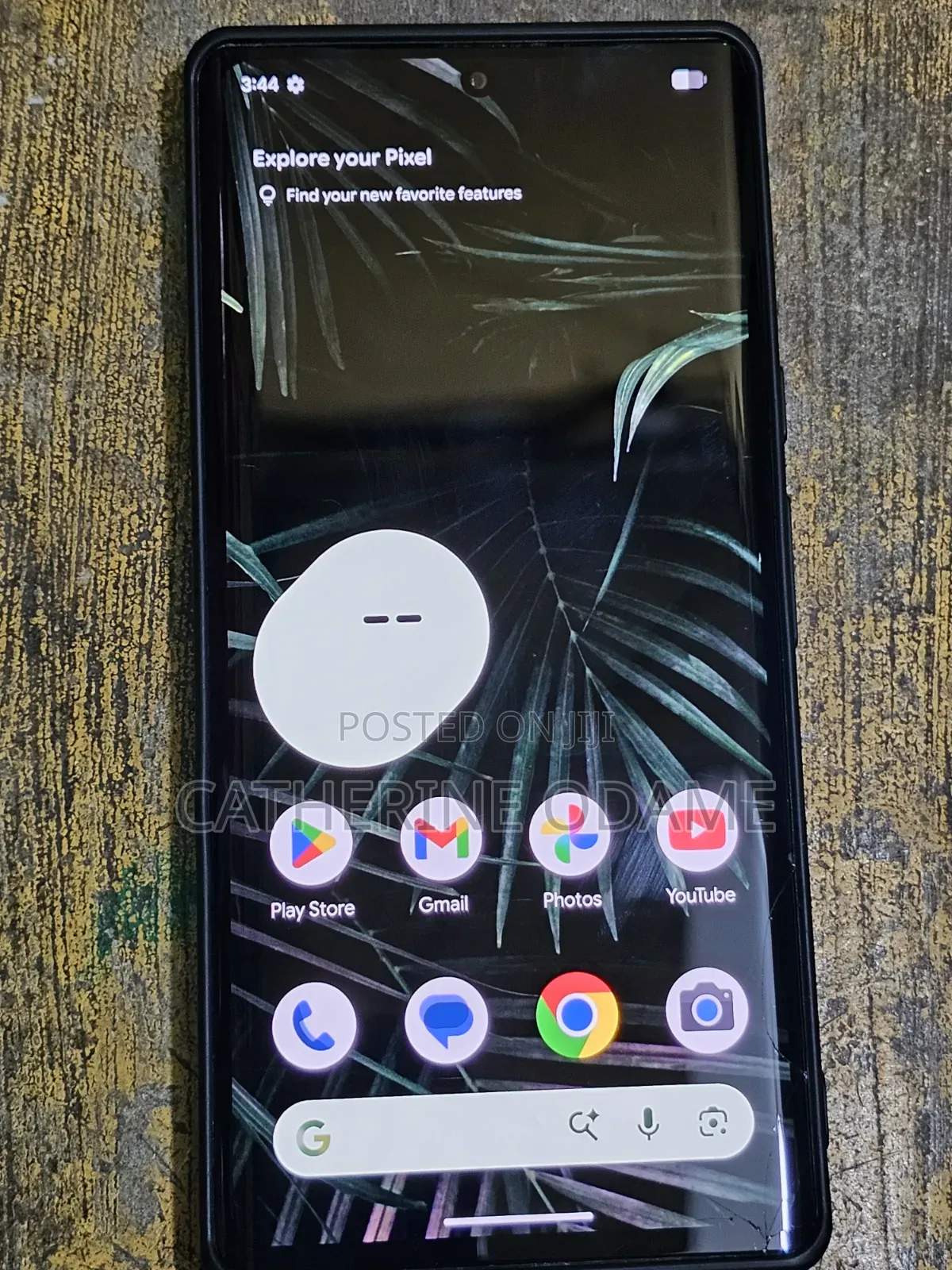 Google Pixel 6 Pro 128 GB Gray