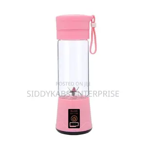 Portable Rechargeable Fruit Blender