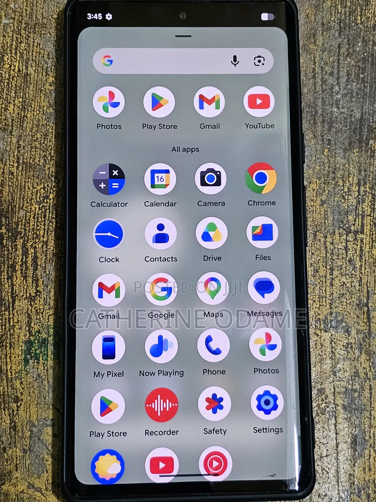Google Pixel 6 Pro 128 GB Gray