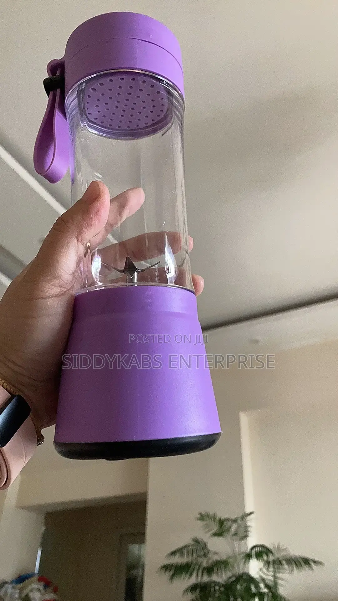 Portable Rechargeable Fruit Blender