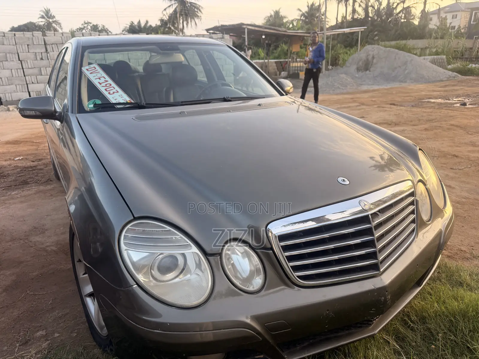 Mercedes-Benz E250 2009 Gray