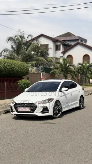 Hyundai Elantra Sport 2018 White