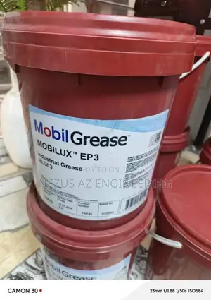 Mobil Mobilux EP 3 Industrial Grease