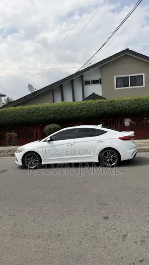 Hyundai Elantra Sport 2018 White